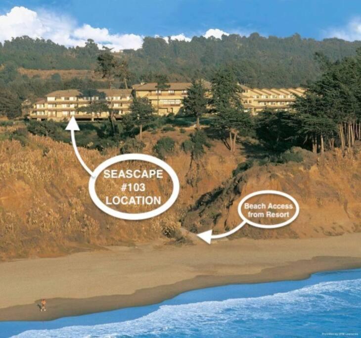 Premium Villa - Ocean View - Seascape - Heated Pools - Relaxing Fireplace - Ground Level Aptos Exterior photo